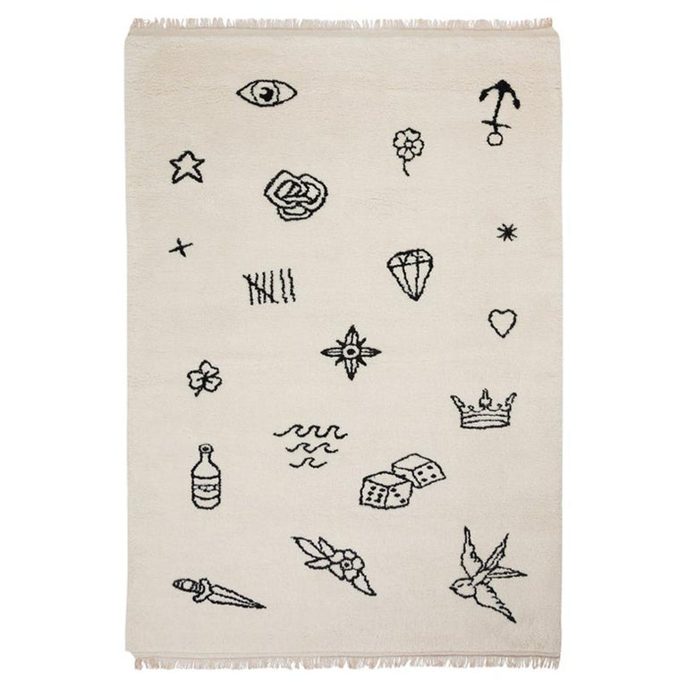 Nordic Knots Nomad Wool Rug, New