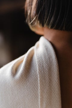 Handwoven Nomad Dulguun Scarf by Himalayan Hermitage, Modern Design, Nepal