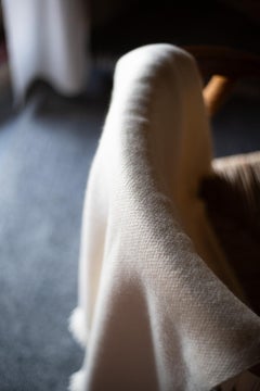 Luxury Handwoven NOMAD DULGUUN Throw by Himalayan Hermitage, 78\" x 42\"