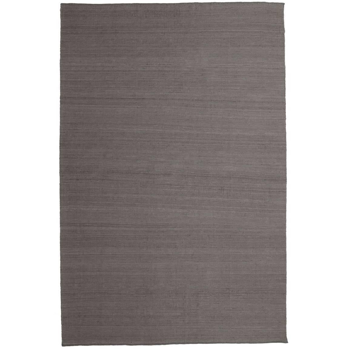 Nomad Grey Hand-Loomed Wool Rug by Nani Marquina & Ariadna Miquel, Medium For Sale