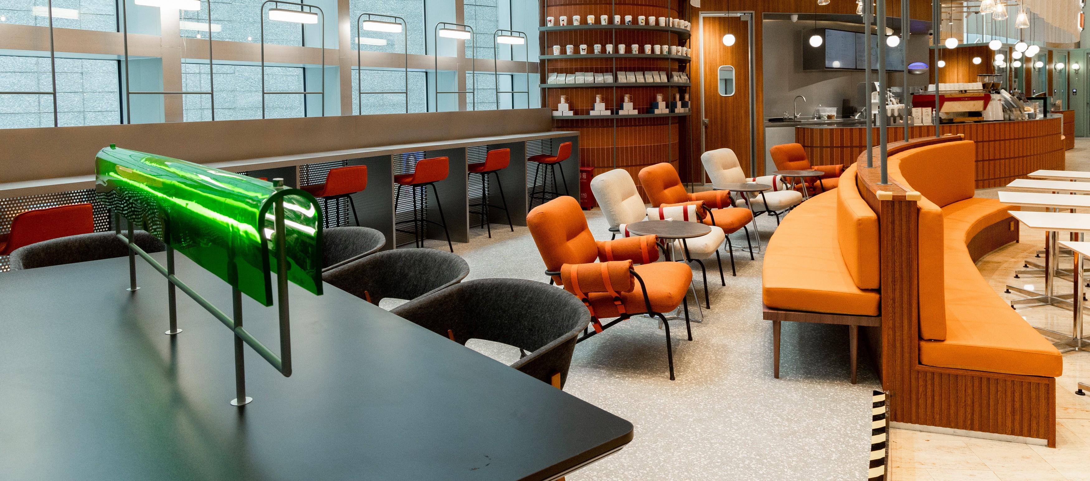 Nomad Link Lounge Chair (Custom)  Matsu X KVN Nomadic Series by Joeri Reynaert For Sale 2