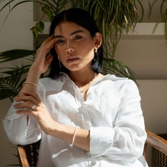 Nomad Nuggets-Armband aus Sterlingsilber