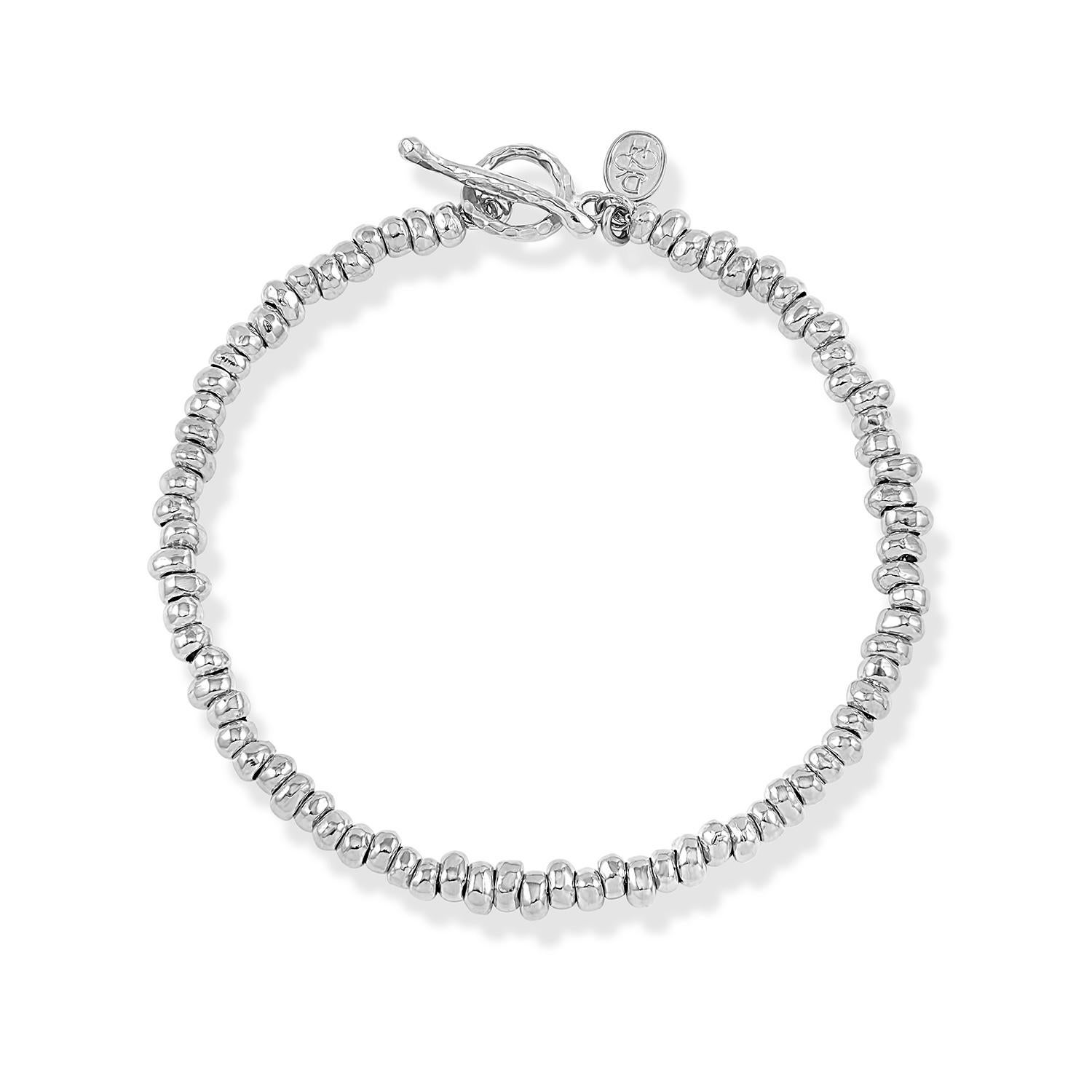 Bracciale Nomad Nuggets in argento sterling In condizioni Nuovo in vendita a London, GB