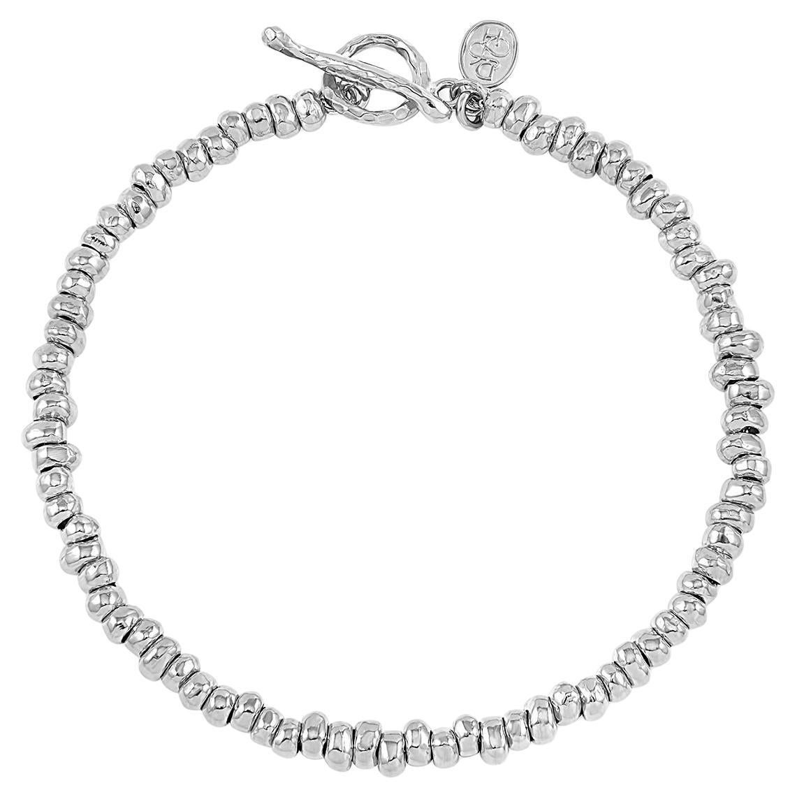 Nomad Nuggets Bracelet In Sterling Silver