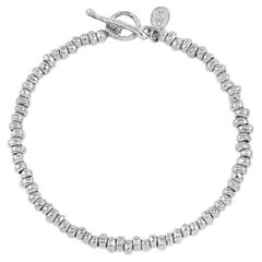 Nomad Nuggets Bracelet In Sterling Silver