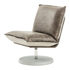 Nomad Skin Lounge Chair Yak Leather - KVN Nomadic Collection by Joeri Reynaert