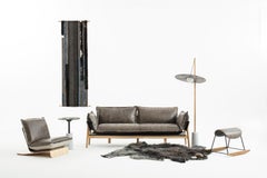 Nomad Skin Sofa in Yak Leather - Matsu Nomadic Collection by Joeri Reynaert