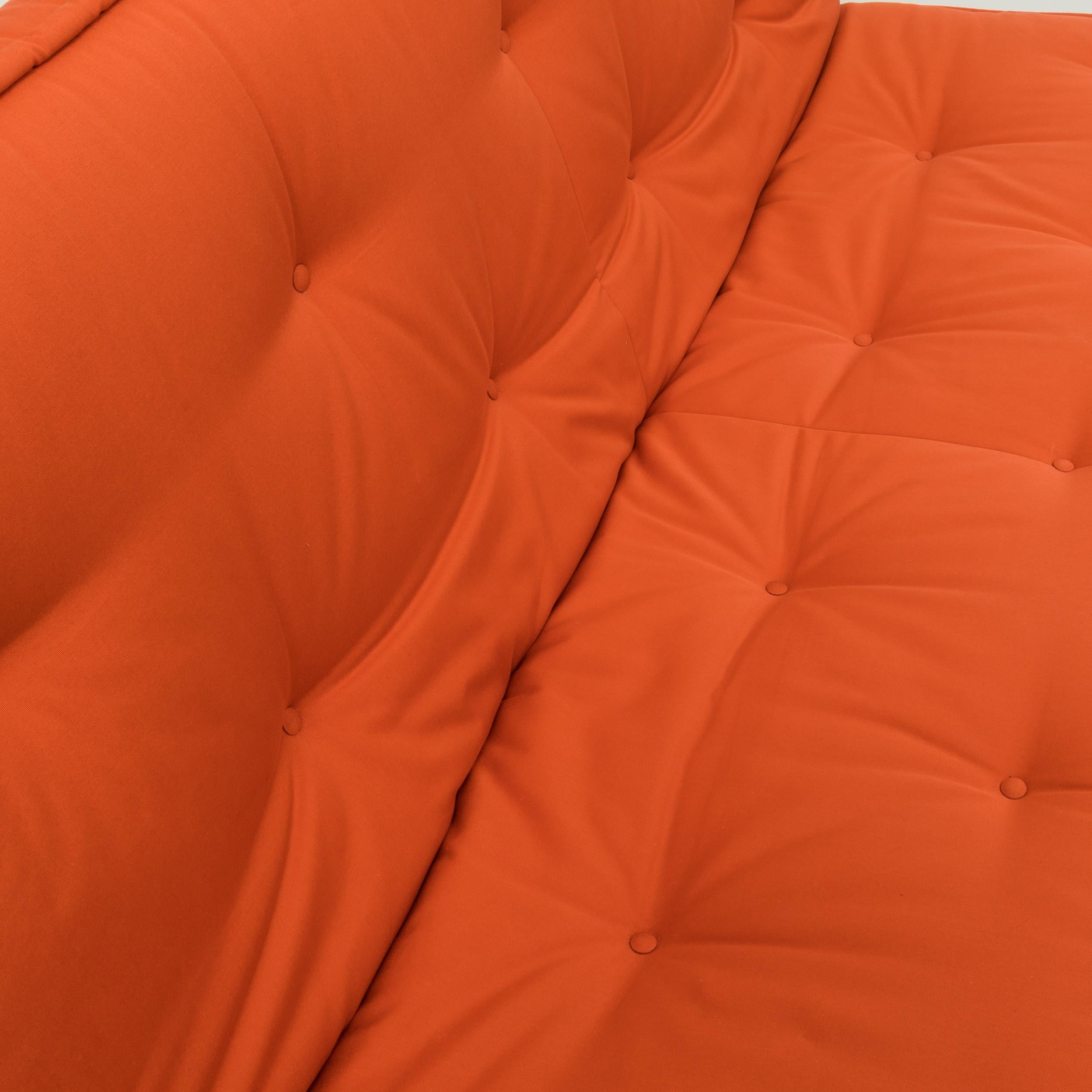 Nomade Express Red Sofa Bed by Didier Gomez for Linge Roset 1
