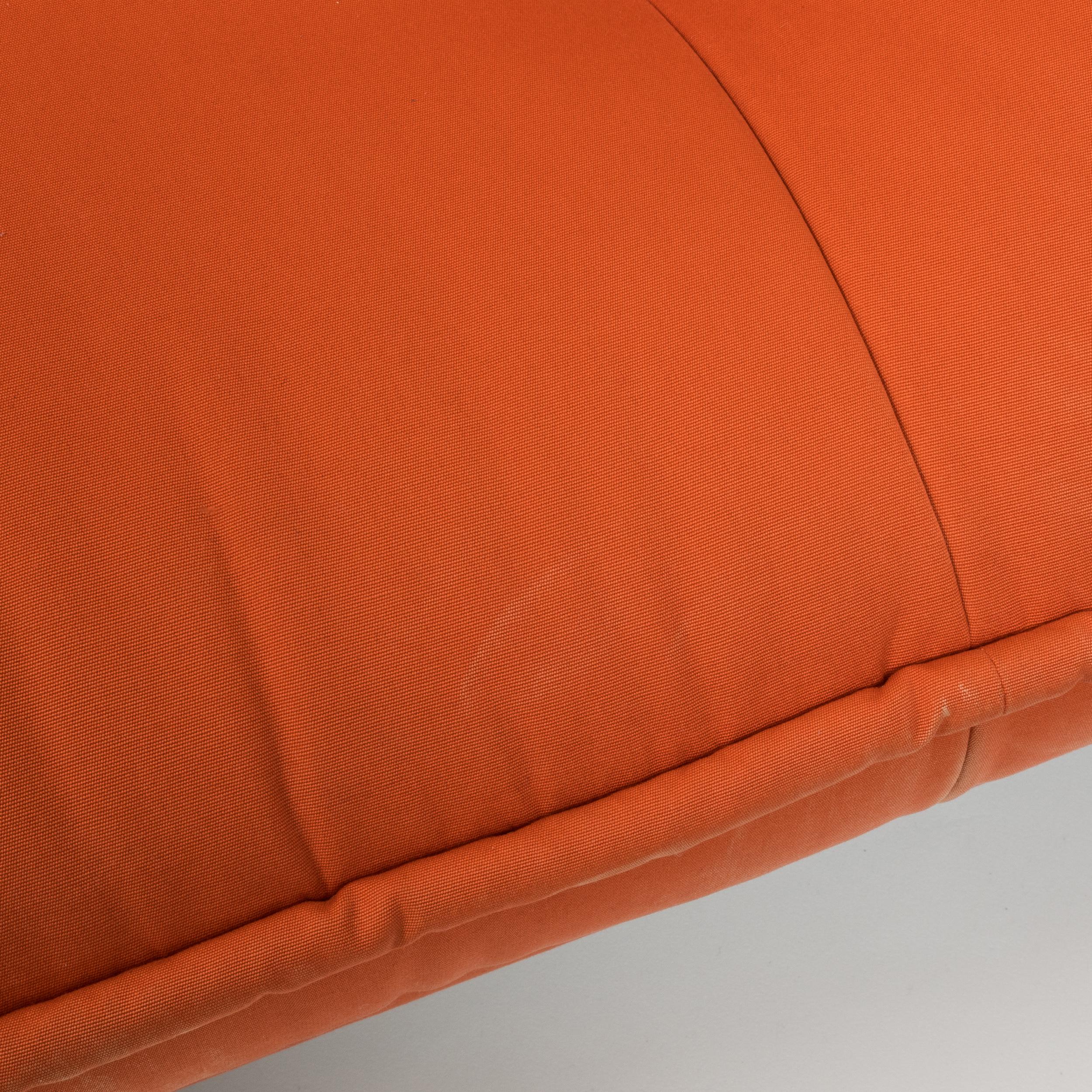Fabric Nomade Express Red Sofa Bed by Didier Gomez for Linge Roset