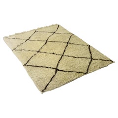 Nomadic berber carpet 1970