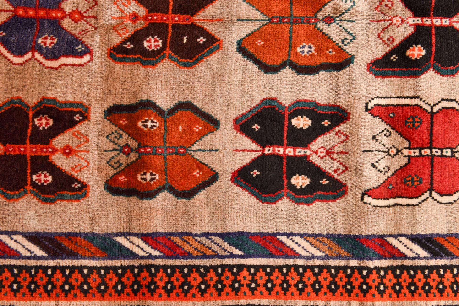 Nomadic Carpet from my Private Collection For Sale 2