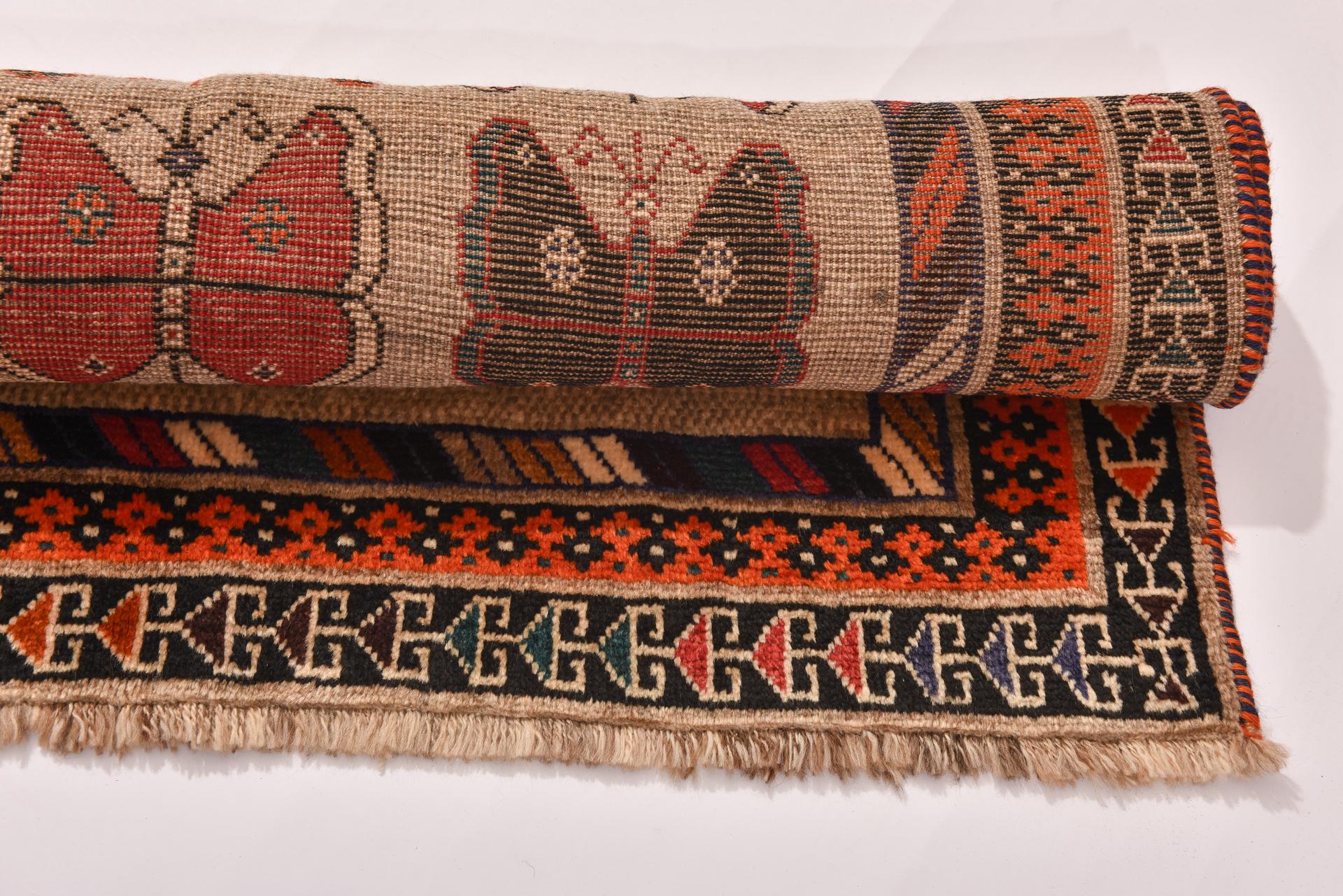 Nomadic Carpet from my Private Collection For Sale 4