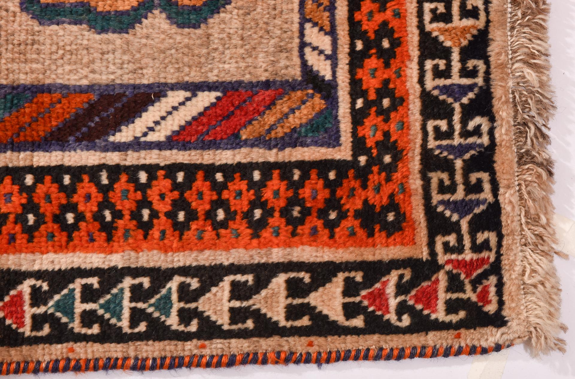 Nomadic Carpet from my Private Collection In Excellent Condition For Sale In Alessandria, Piemonte