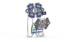 Nomadic Copolymer, Magazine Rack, Sculpture by Cometabolism Studio