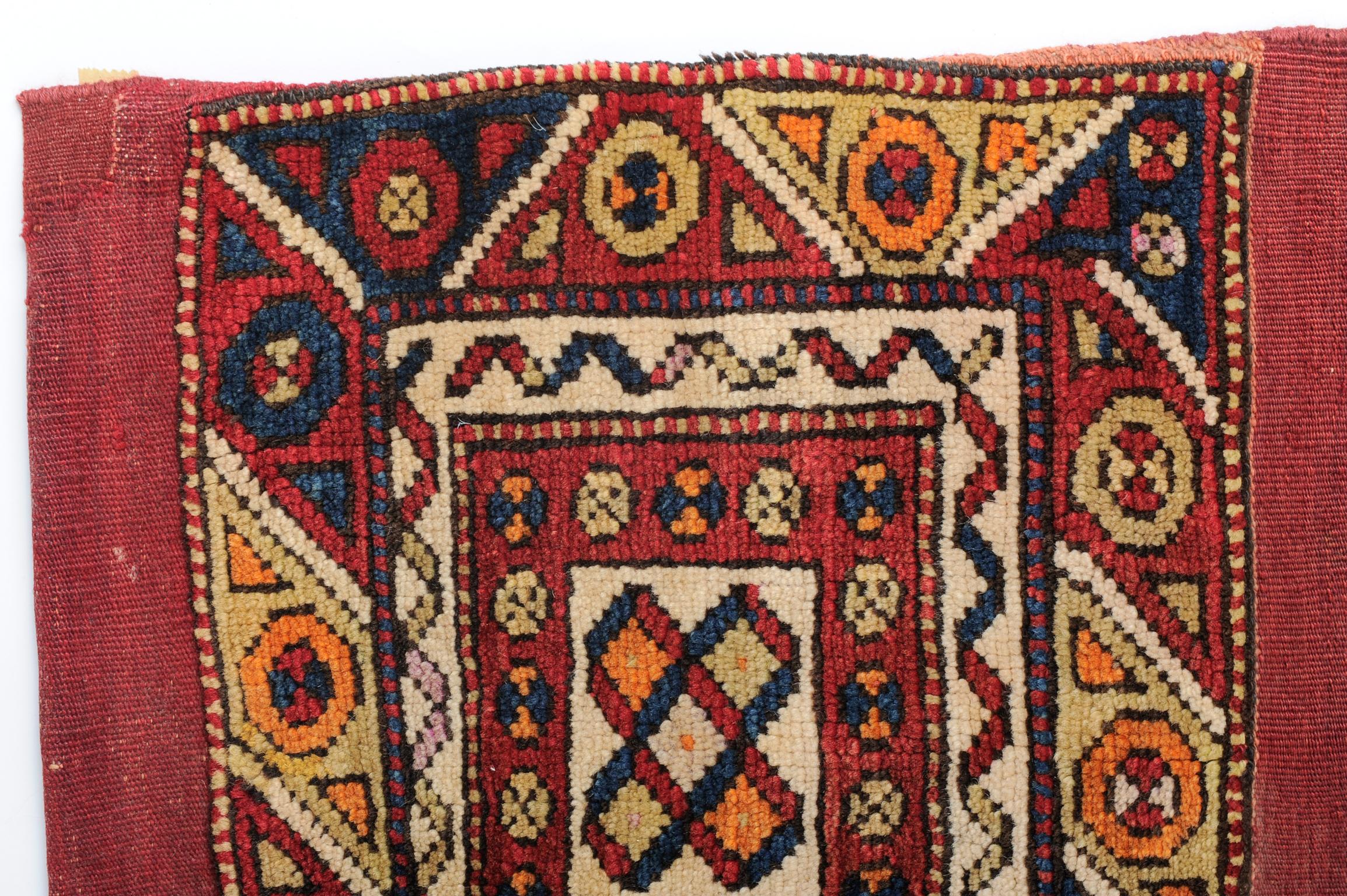 Nomadic Doppelte Satteltasche (Wolle) im Angebot