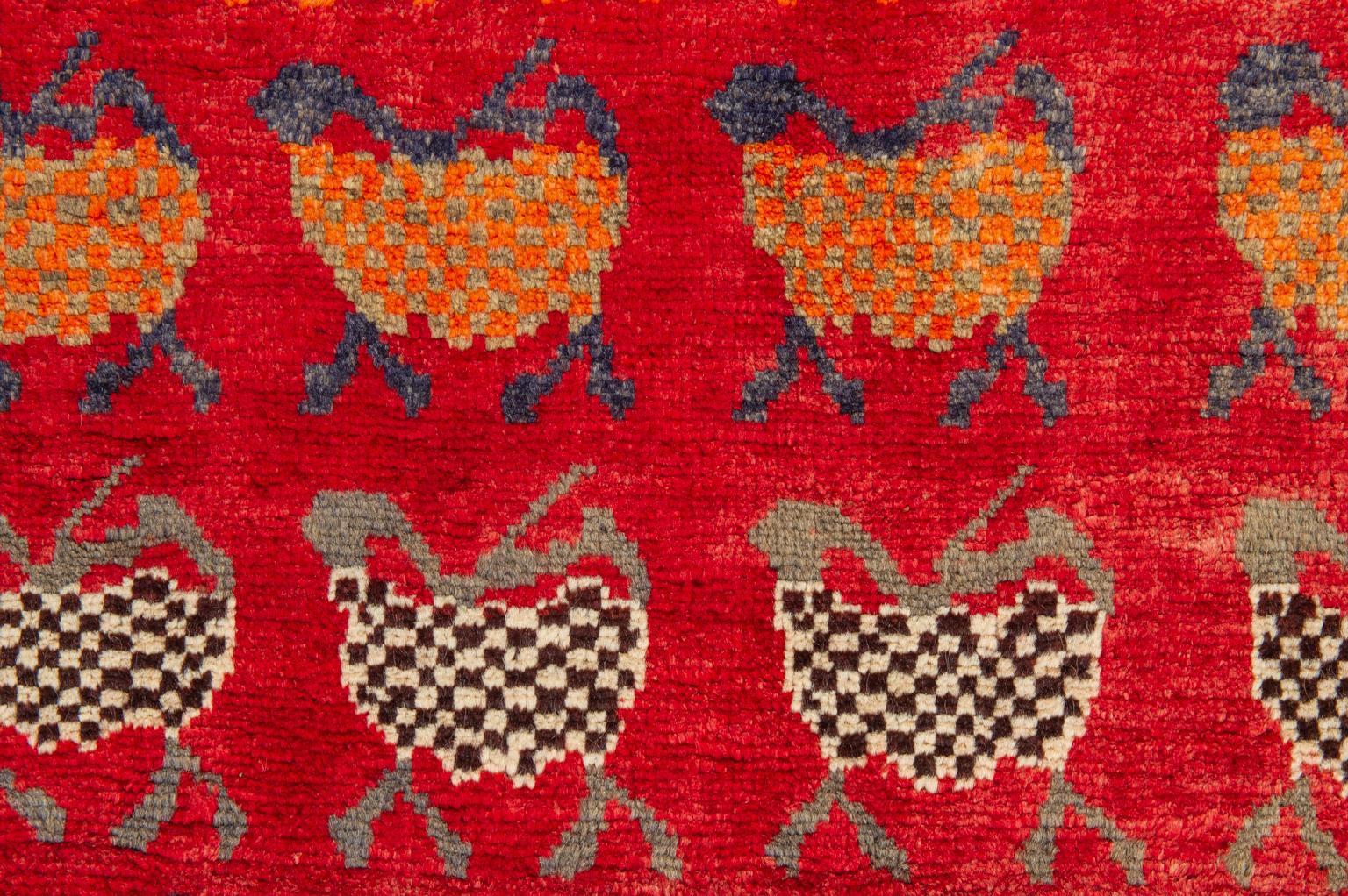Nomadic Kurdestan Carpet or Rug For Sale 1