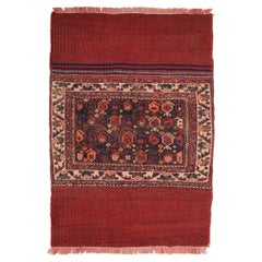 Nomadic Kurdestan Old Saddle or Upholstered Bench