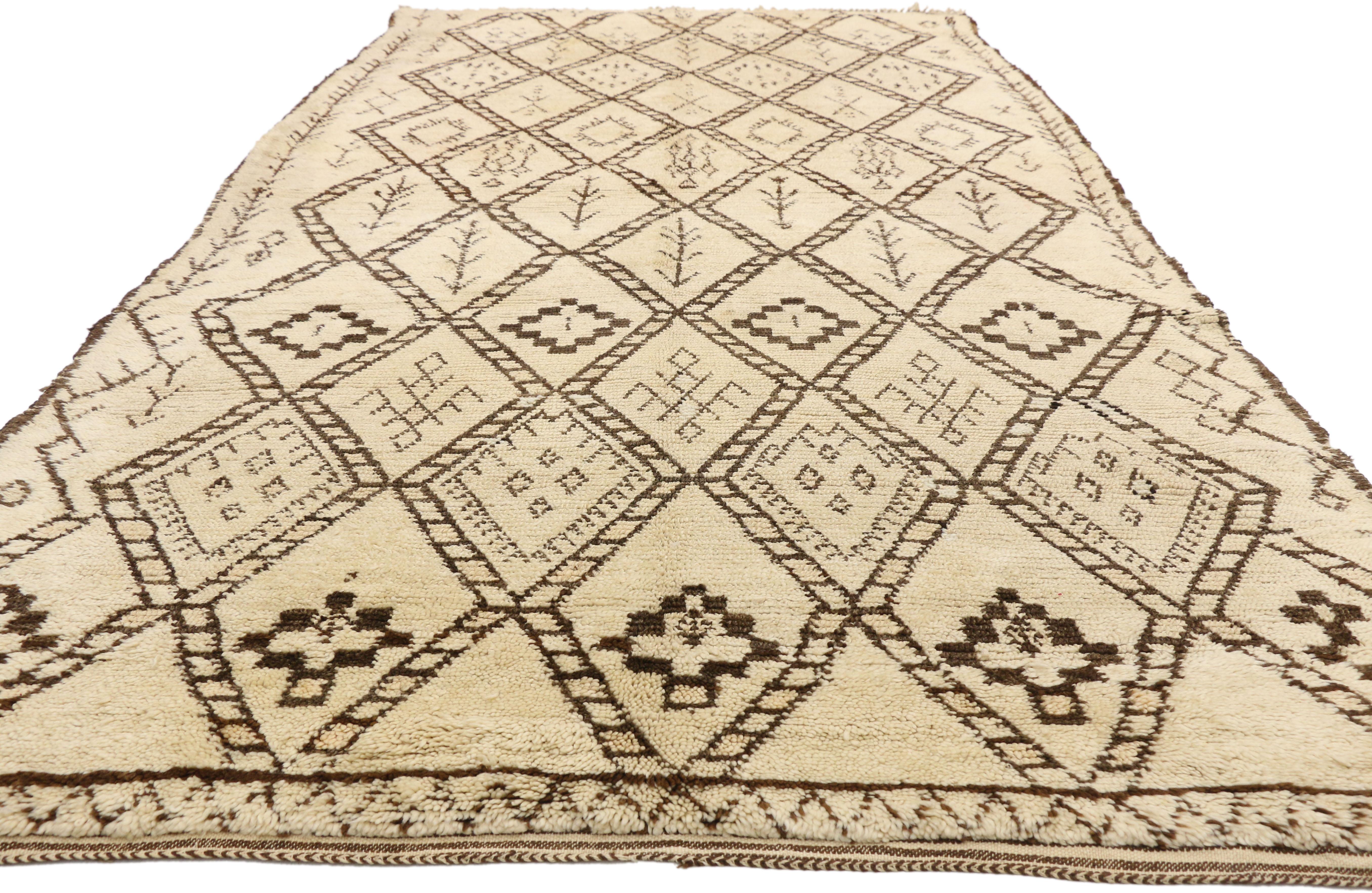 moroccan beni ourain tribal rugs