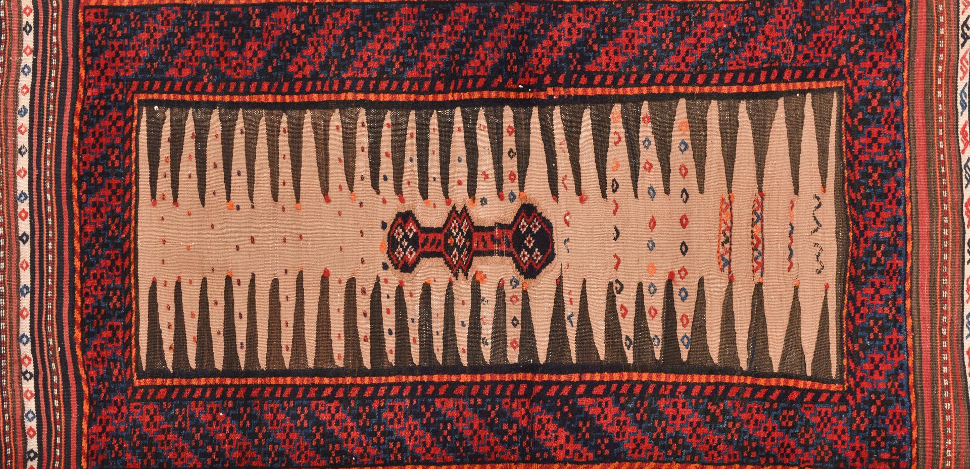 Mantel Nómada Oriental Alfombra Centroasiático en venta