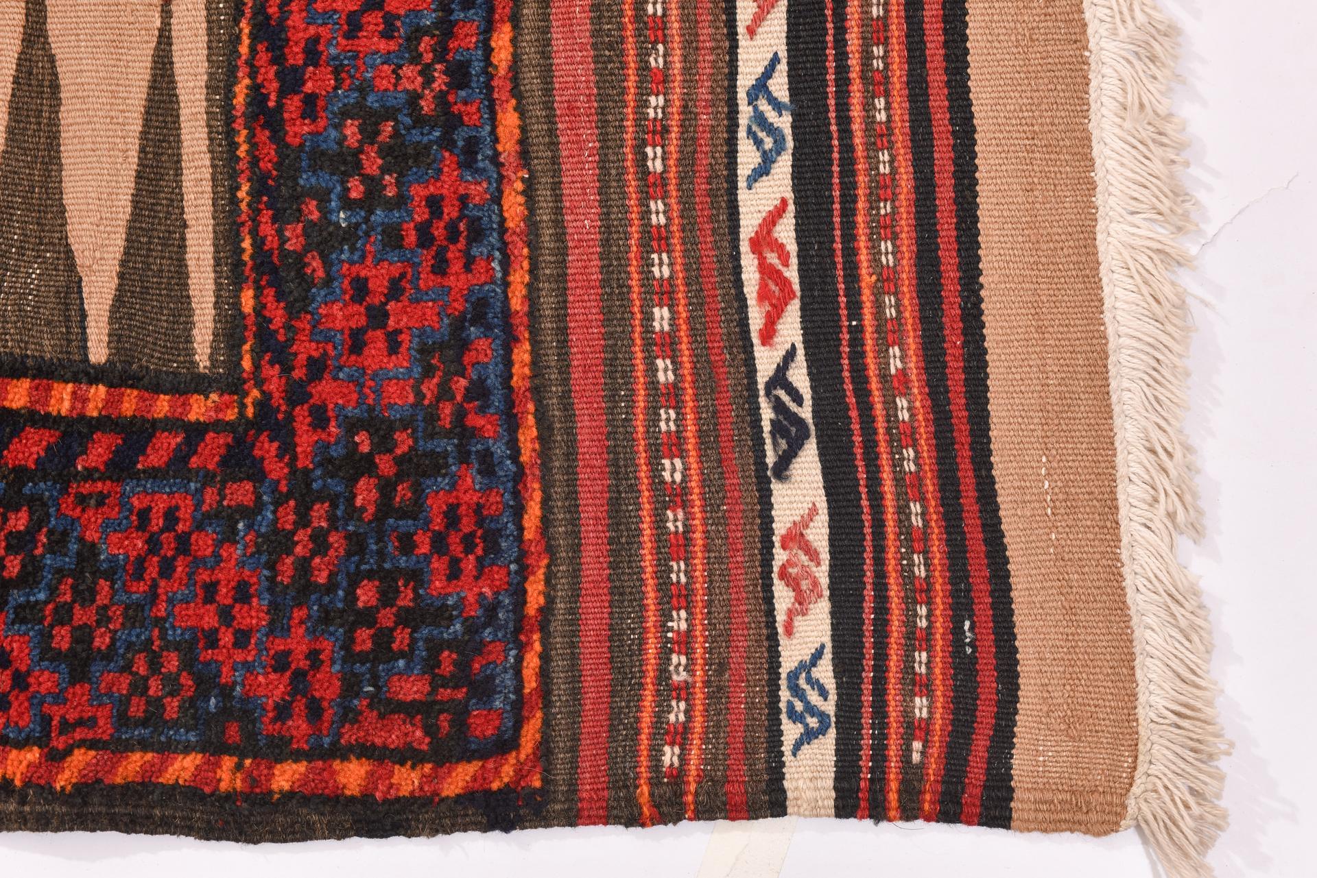 Mantel Nómada Oriental Alfombra Tejido a mano en venta