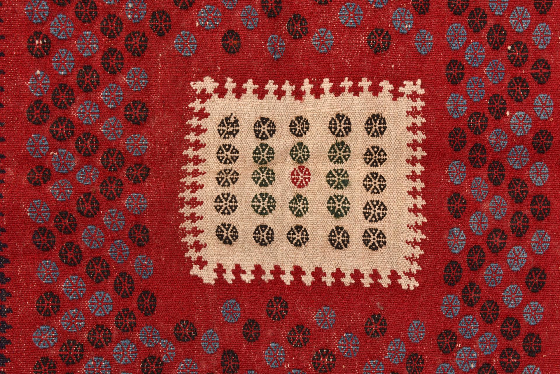 Centrasiatique Tapis de table kilim oriental nomade de ma collection privée en vente
