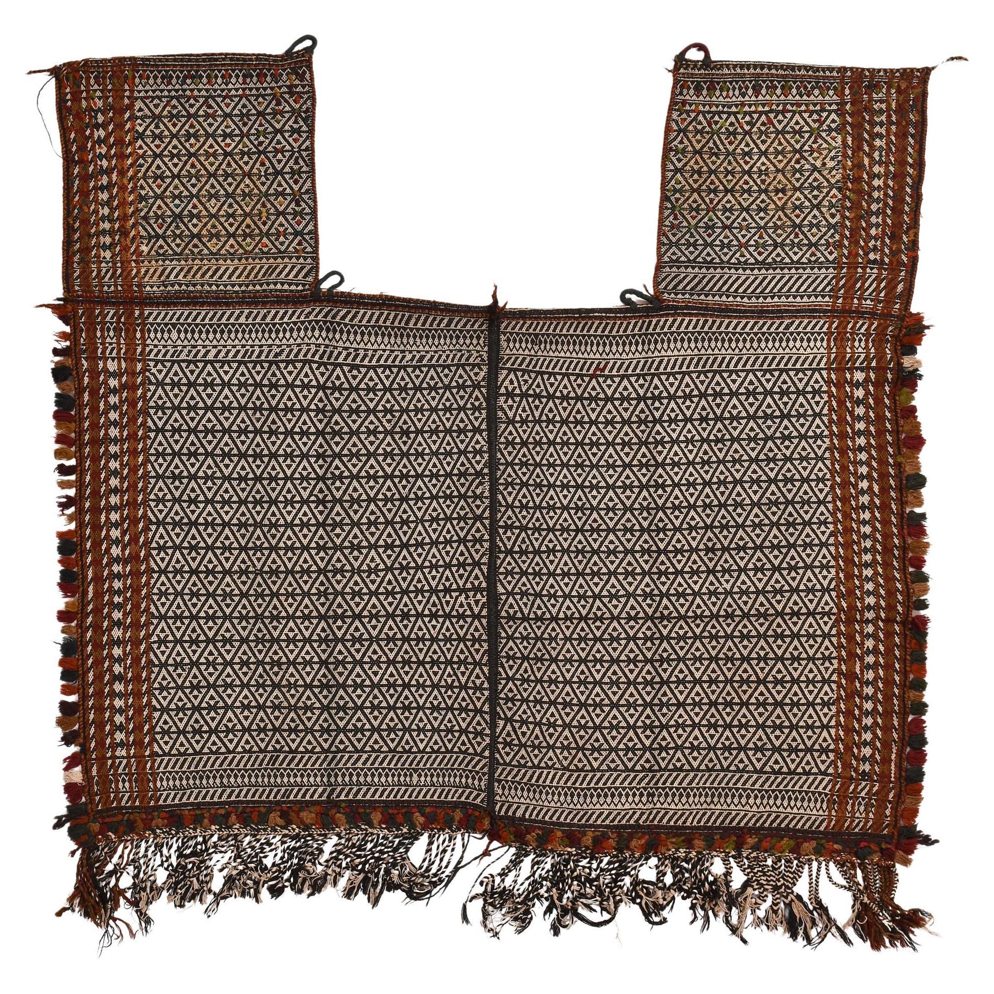 Silla de montar nómada para caballo