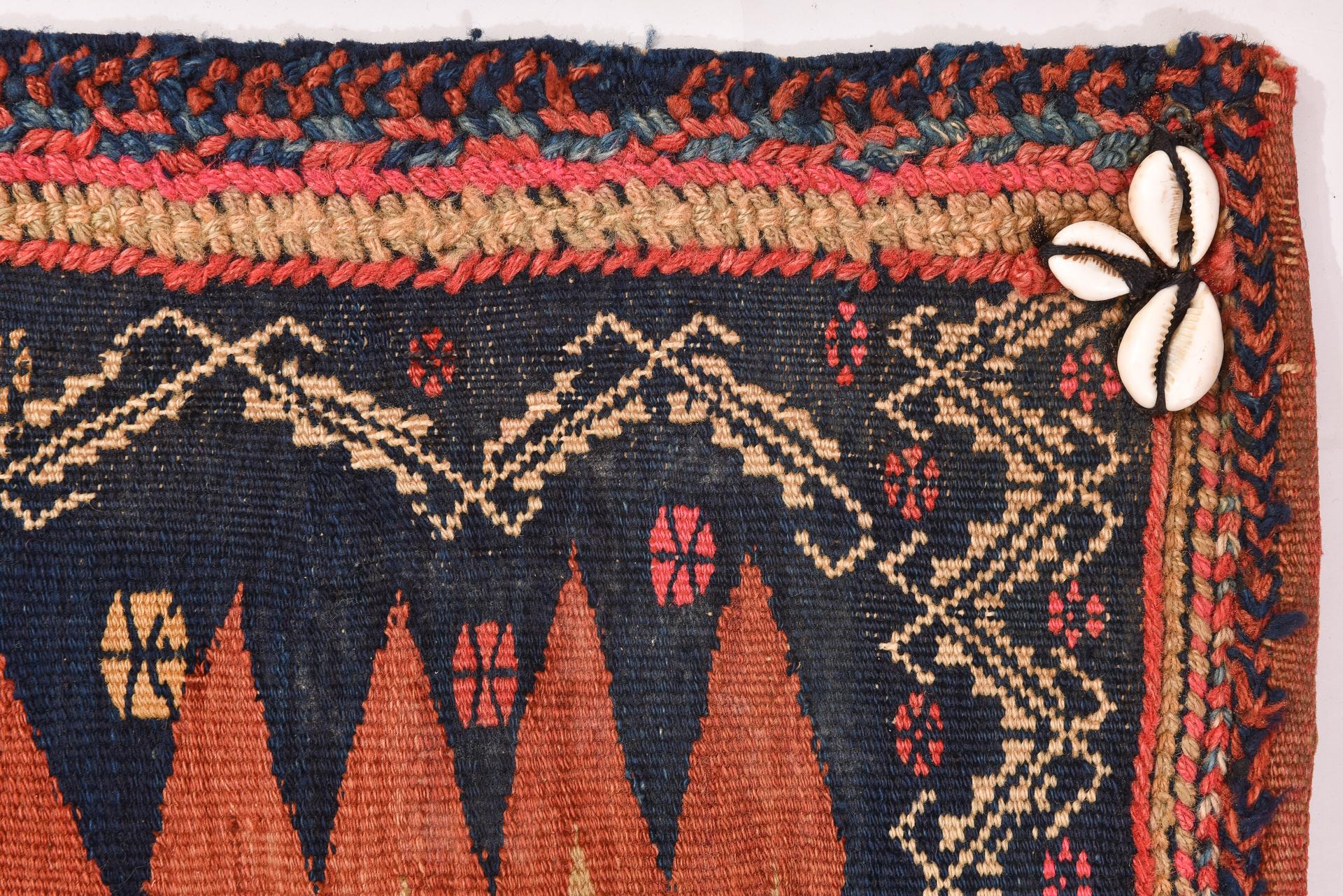 20th Century Nomadic Tablecloth Carpet from my Private Collection For Sale