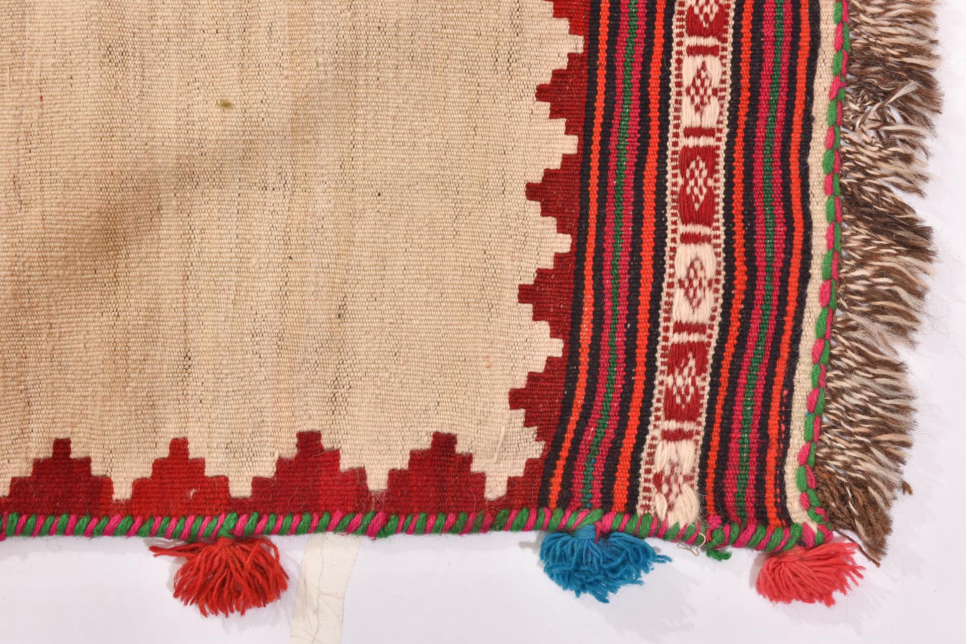 Centrasiatique Nappe nomade de ma collection privée en vente