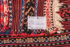 Nomadico Old Caucasian Rug Kilim from Central Asia, 1940 about