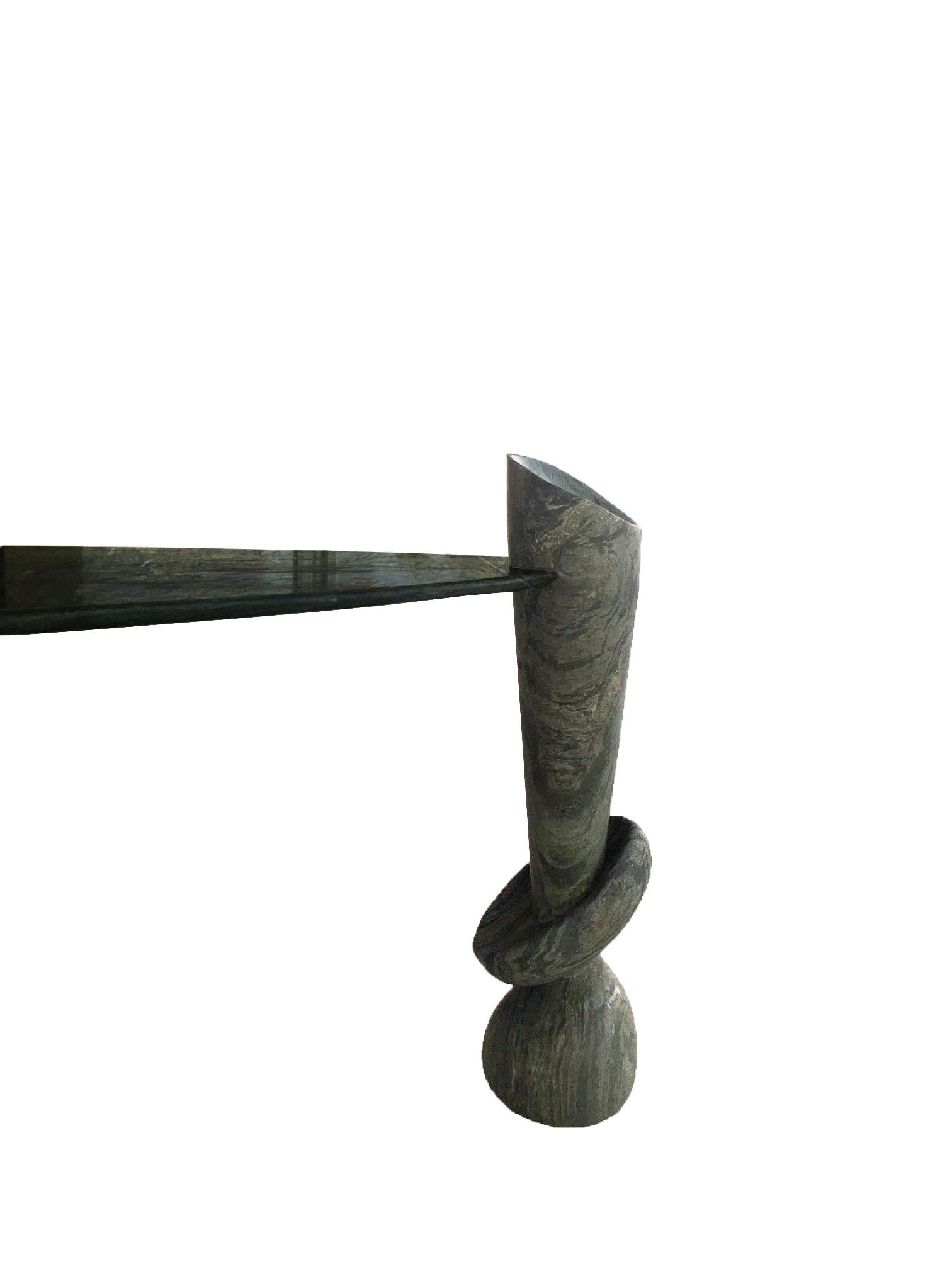 Post-Modern Nomads Sculptural Dining Table by ON.ENTROPY For Sale