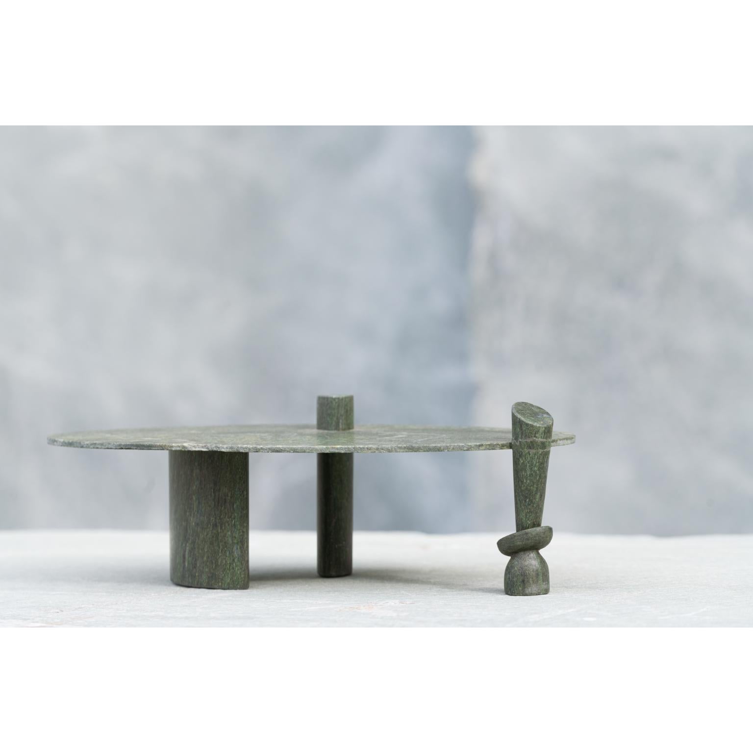 Greek Nomads Sculptural Dining Table by ON.ENTROPY For Sale