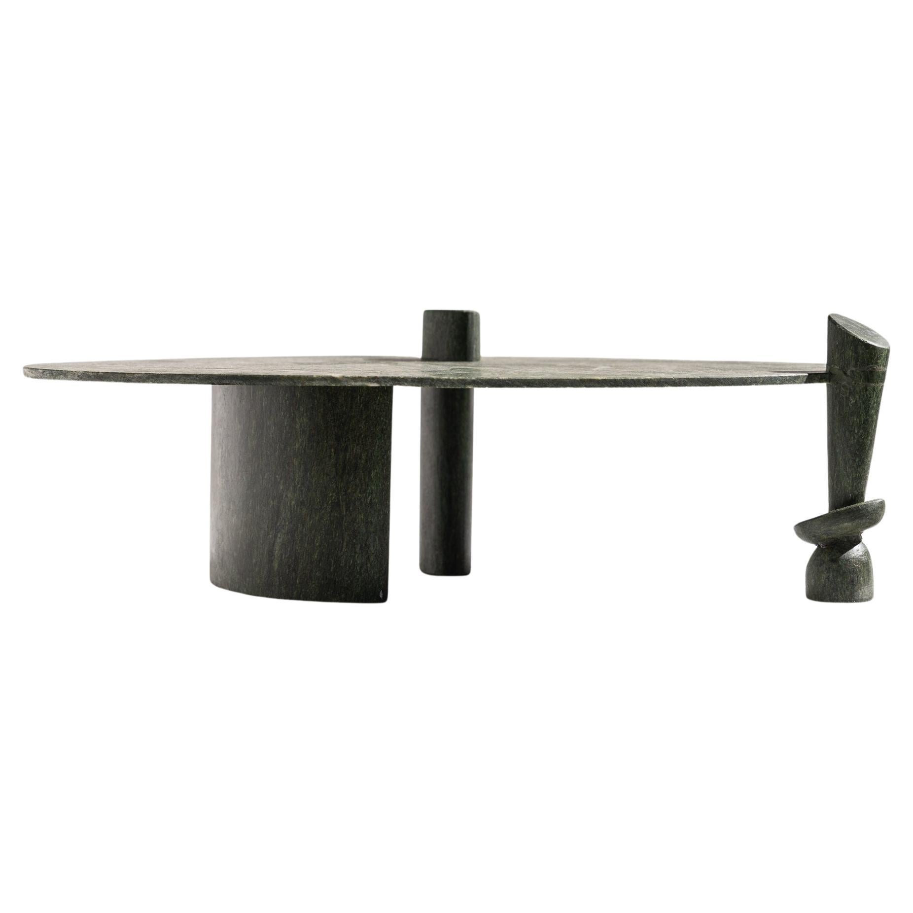 Nomads Sculptural Dining Table by ON.ENTROPY