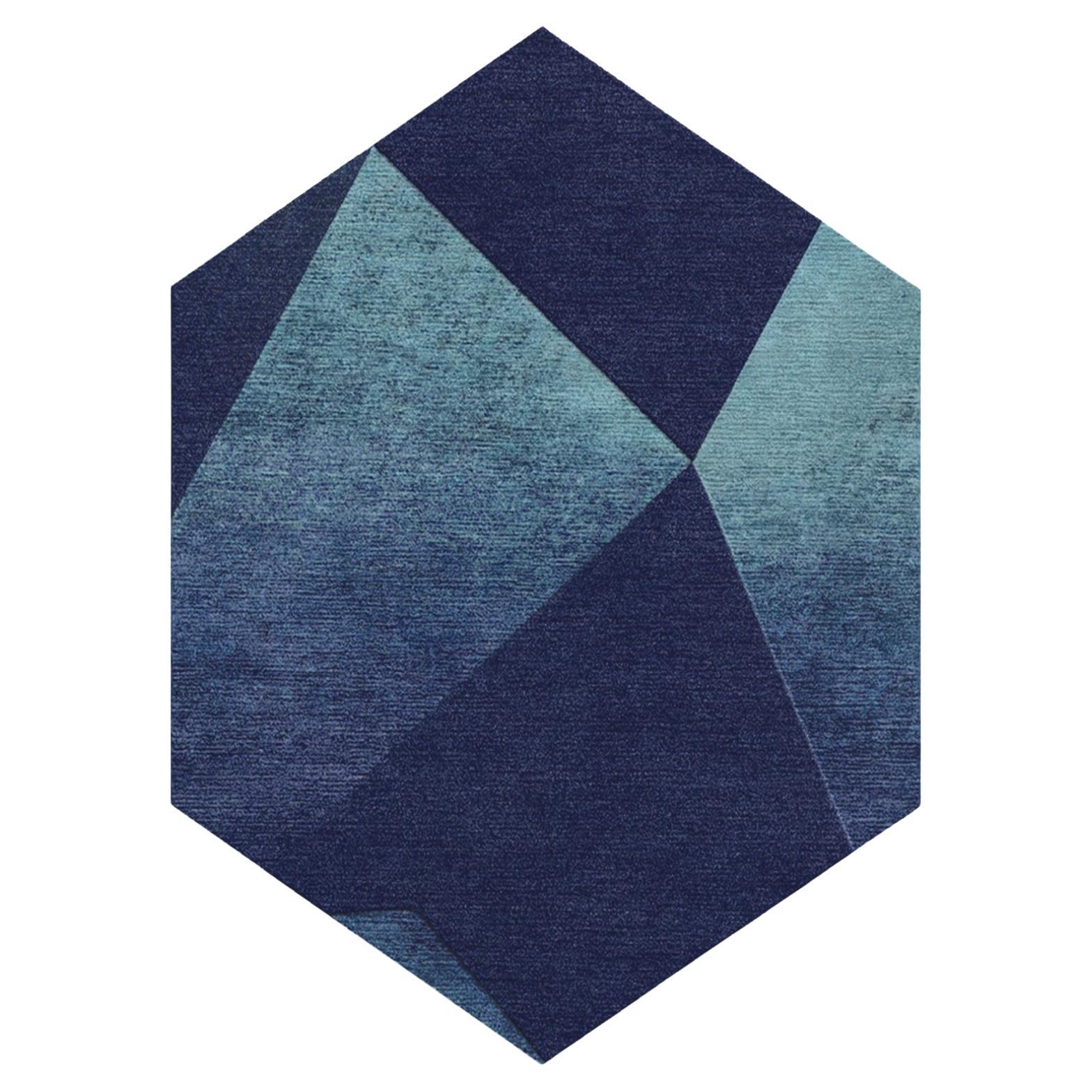 Nomansland Denim Rug by Antilla Di Lauro