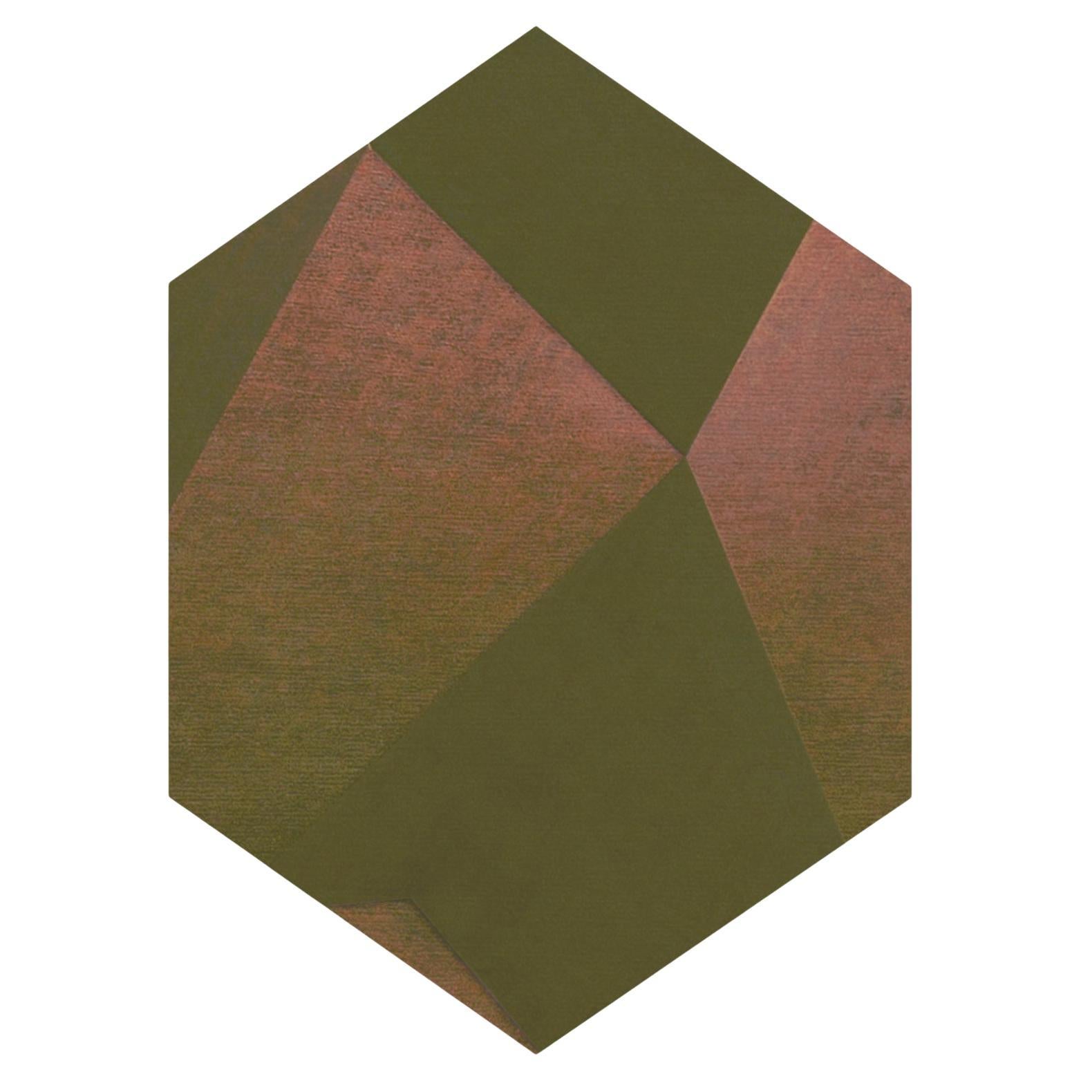Nomansland Olive Rug by Antilla Di Lauro