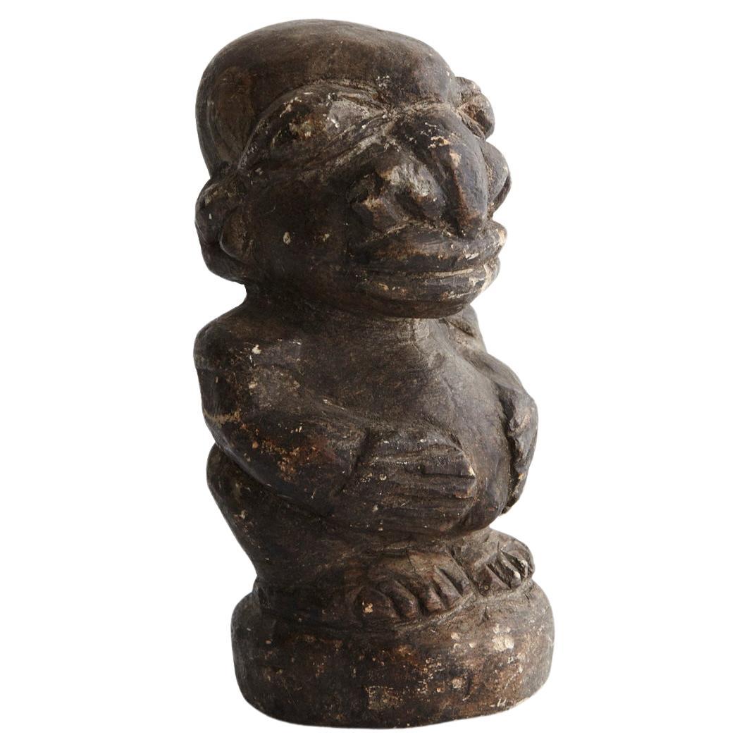Nomoli - Figurine en pierre sculptée, peuple Kissi, Sierra Leone, XIXe siècle en vente