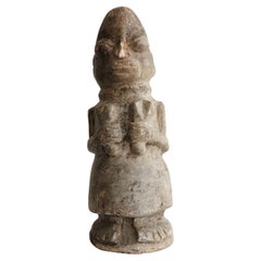 Nomoli - Figurine en pierre sculptée, peuple Kissi, Sierra Leone, XIXe siècle
