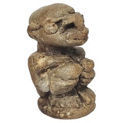 Antique Nomoli Stone Figure, Sierra Leone, Kissi, Tribal Art