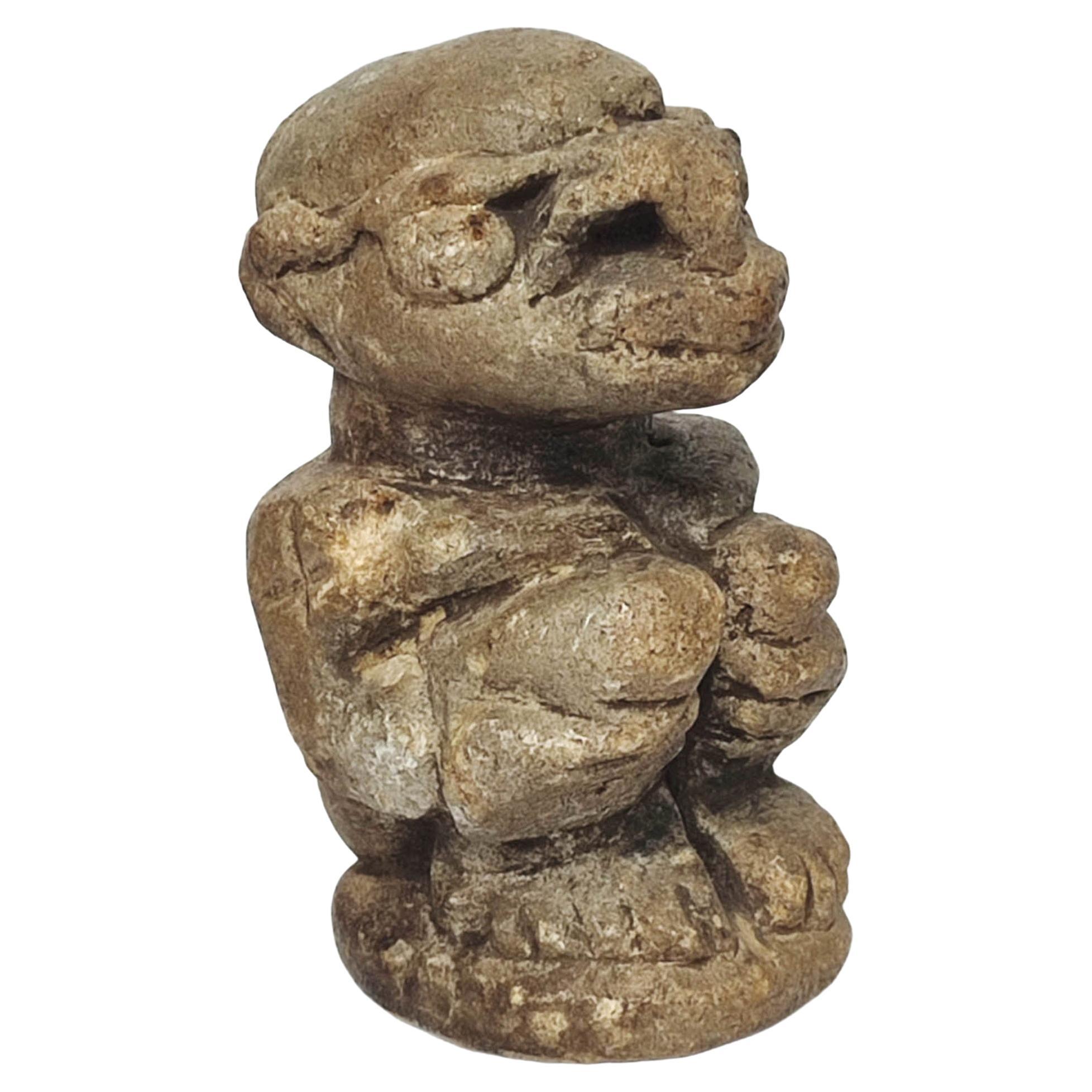Nomoli Stone Figure, Sierra Leone, Kissi, Tribal Art