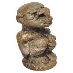 Figura de piedra Nomoli, Sierra Leona, Kissi, Tribal Art