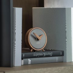 Nomon Atomo Table Clock By Andres Martinez