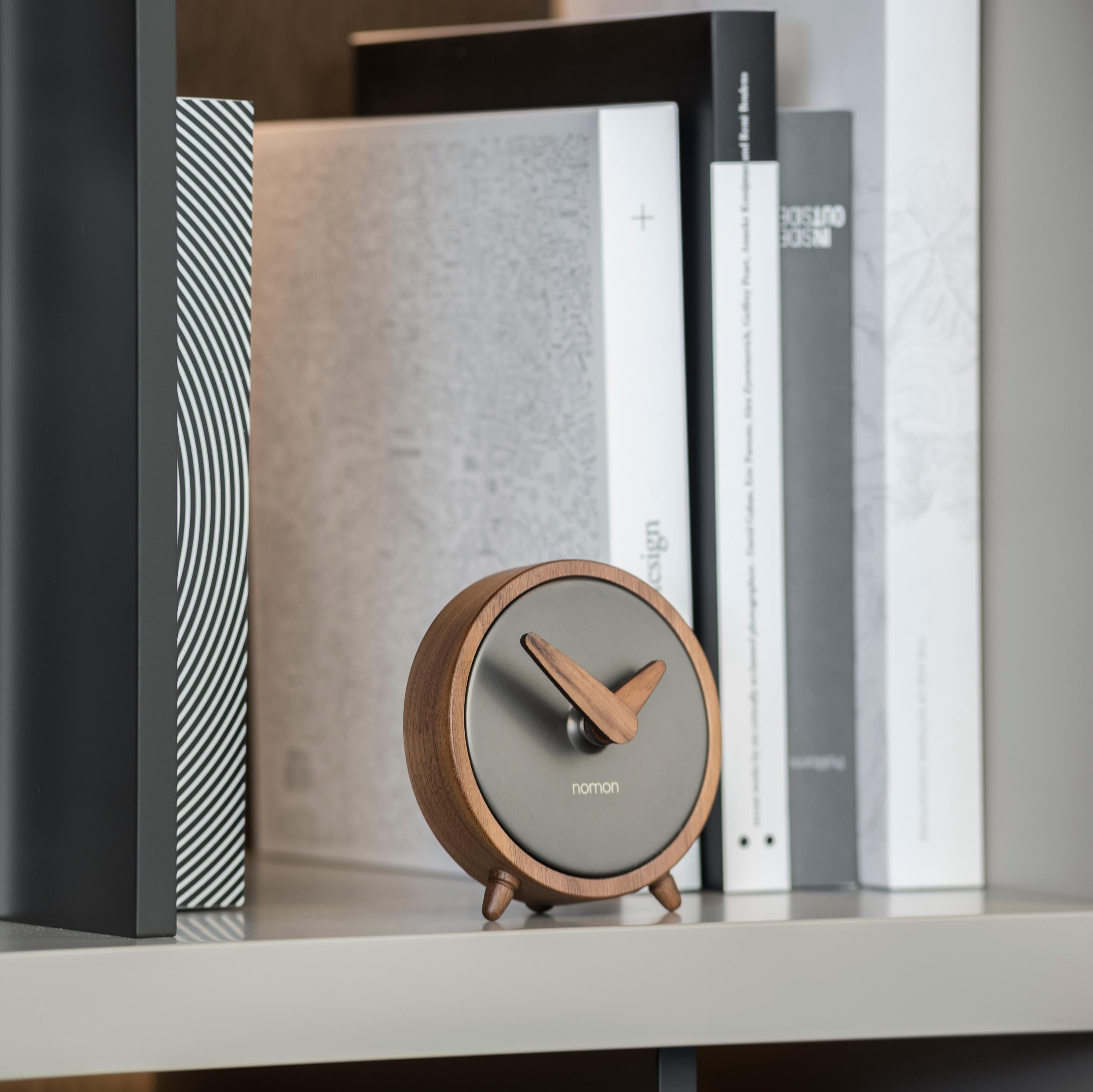 Modern Nomon Atomo Table Clock By Andres Martinez For Sale