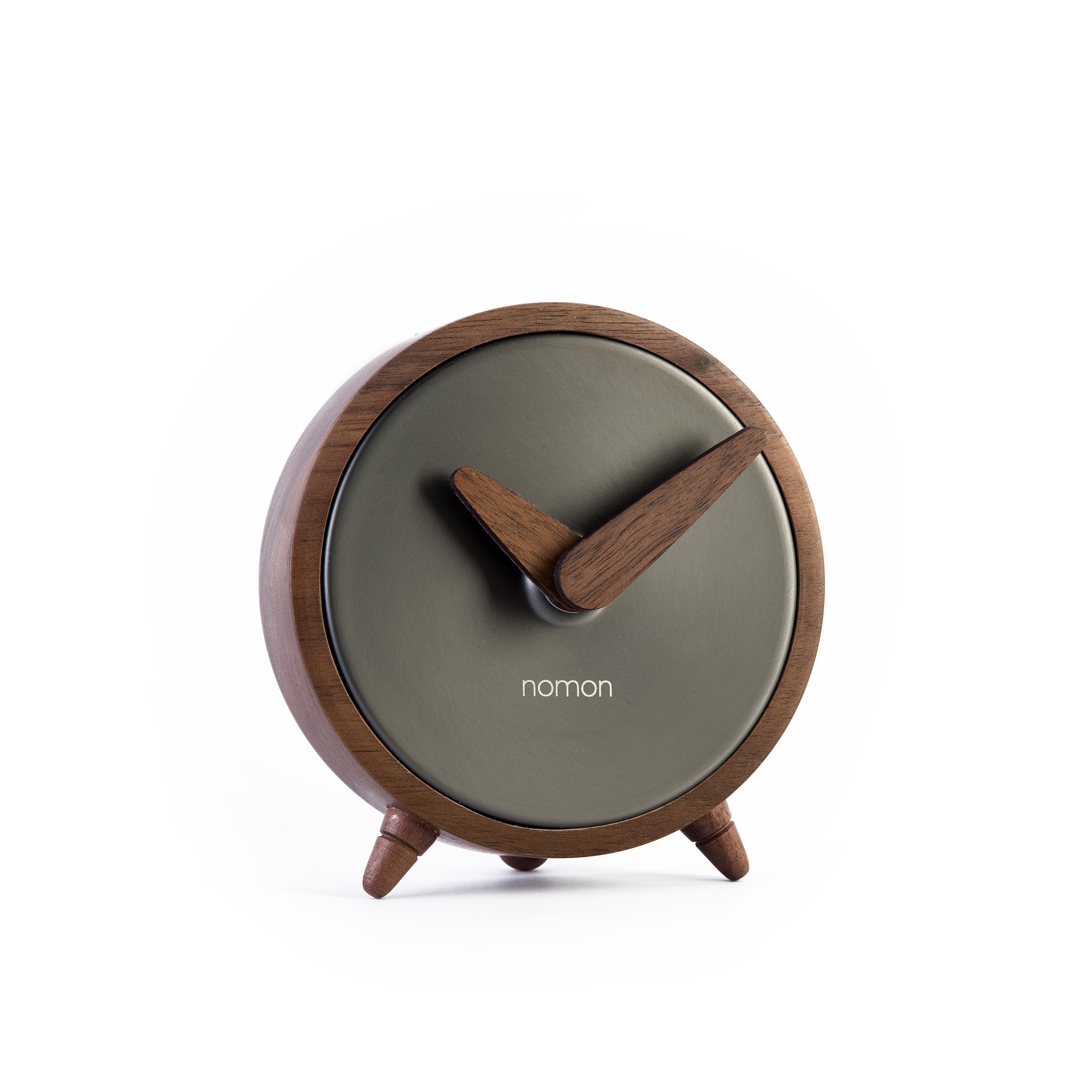 Nomon Atomo Table Clock By Andres Martinez In New Condition For Sale In Brooklyn, NY