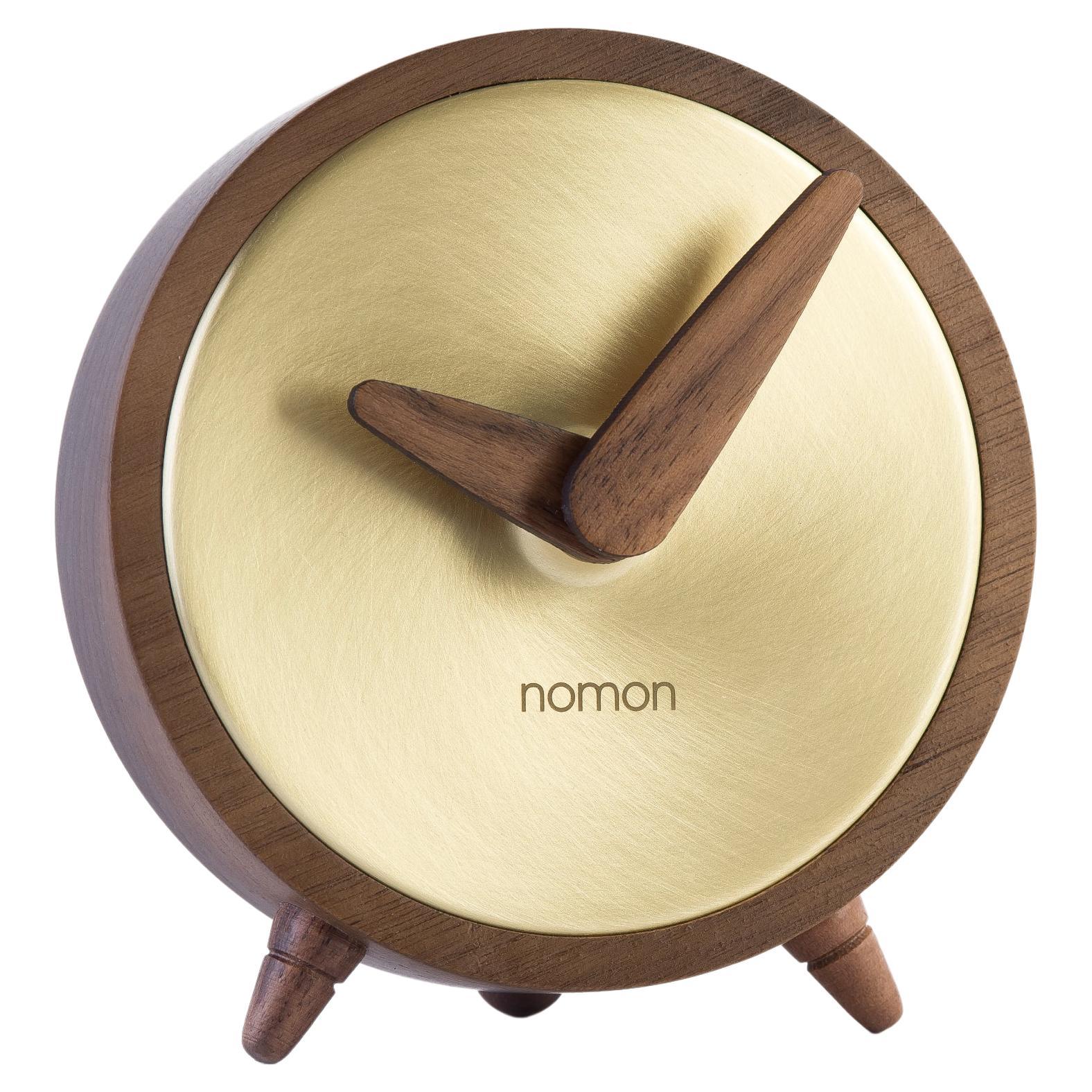 Horloge de table Atomo Nomon par Andres Martinez
