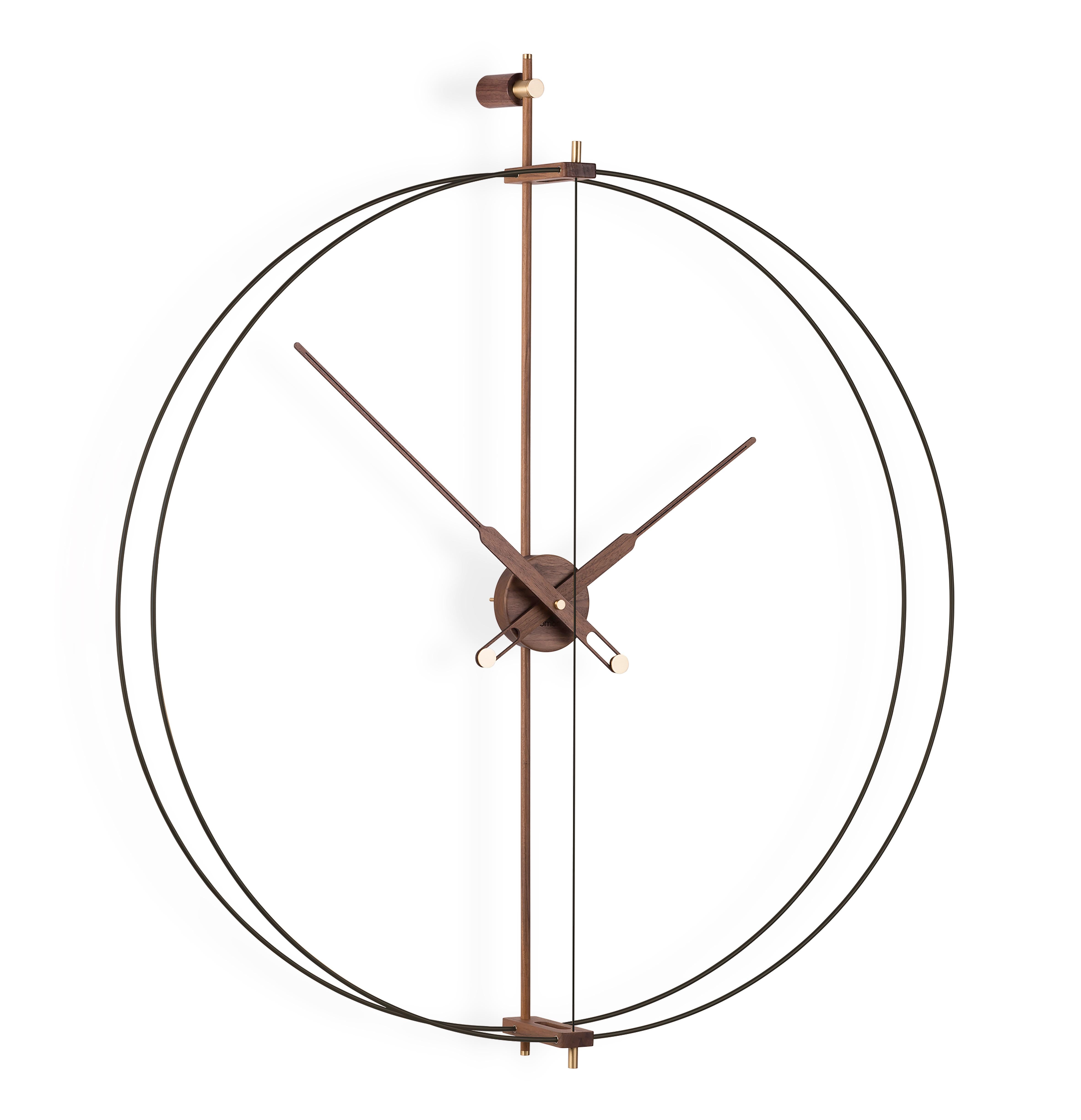 Fiberglass Nomon Barcelona Premium Wall Clock By Andres Martinez For Sale