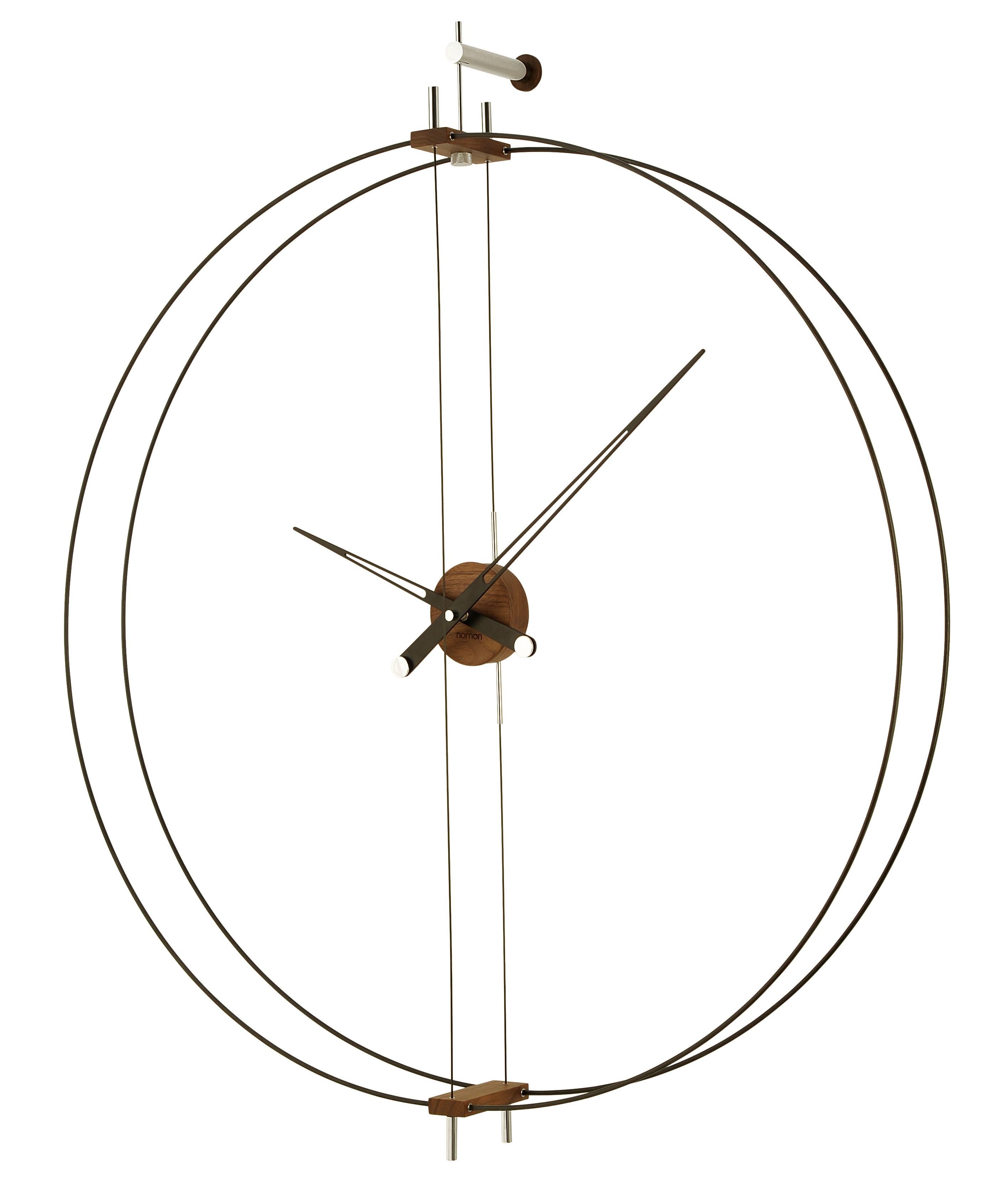 Moderne Horloge murale Nomon Barcelona d'Andres Martinez en vente