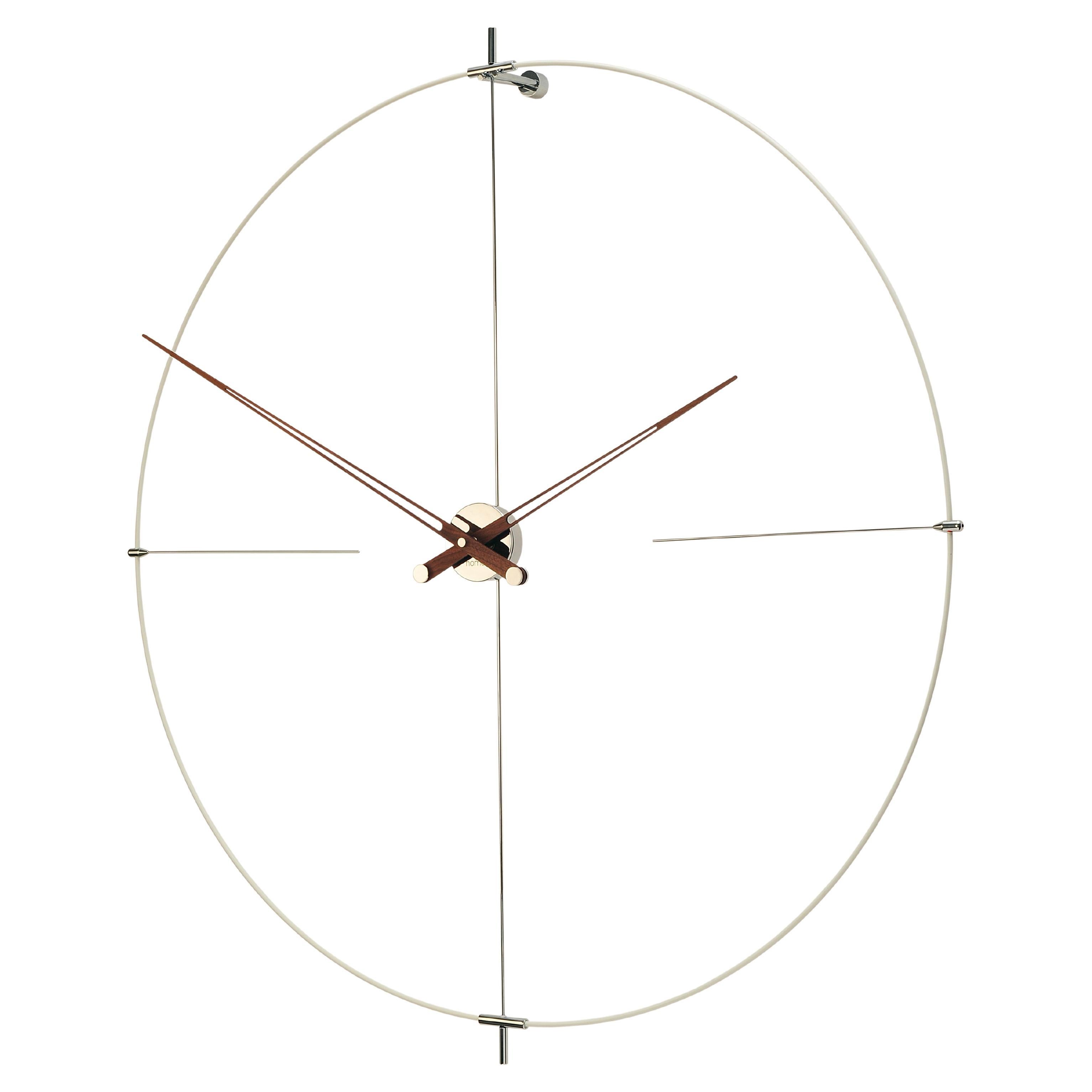 Nomon Bilbao Wall Clock By Jose Maria Reina For Sale at 1stDibs