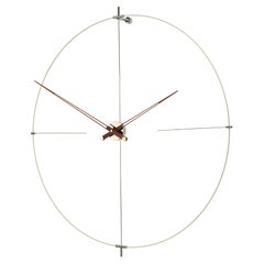 Nomon Bilbao Wall Clock By Jose Maria Reina