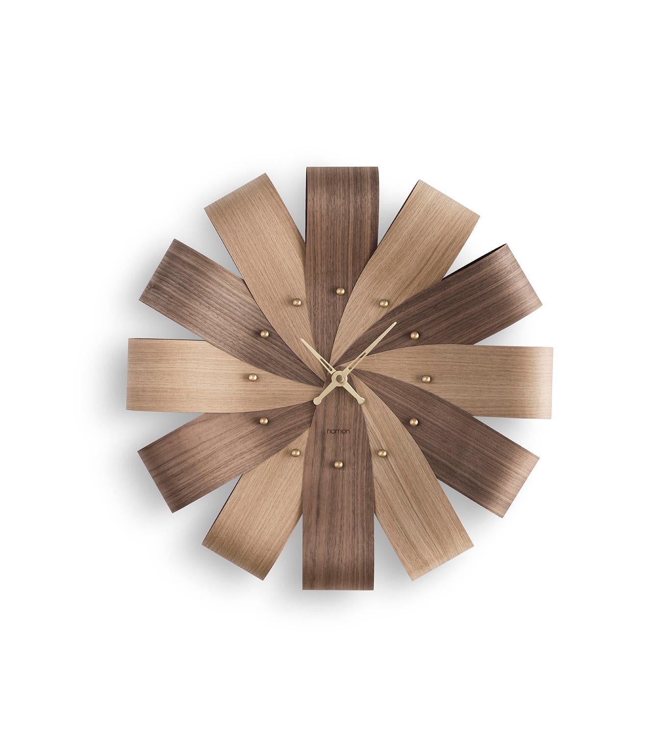 Nomon Ciclo Wall Clock  By Andres Martinez For Sale 11