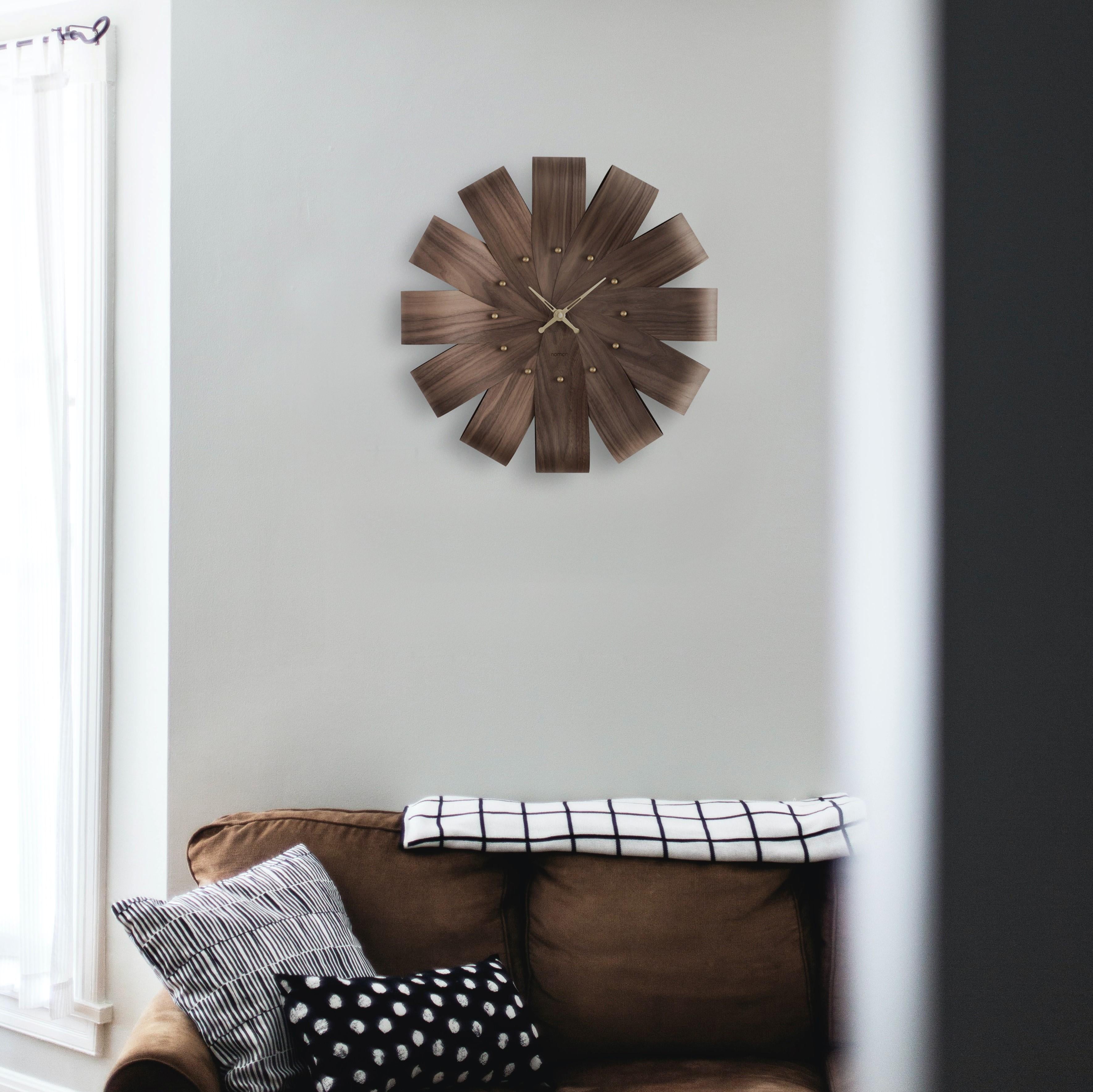 Modern Nomon Ciclo Wall Clock  By Andres Martinez For Sale