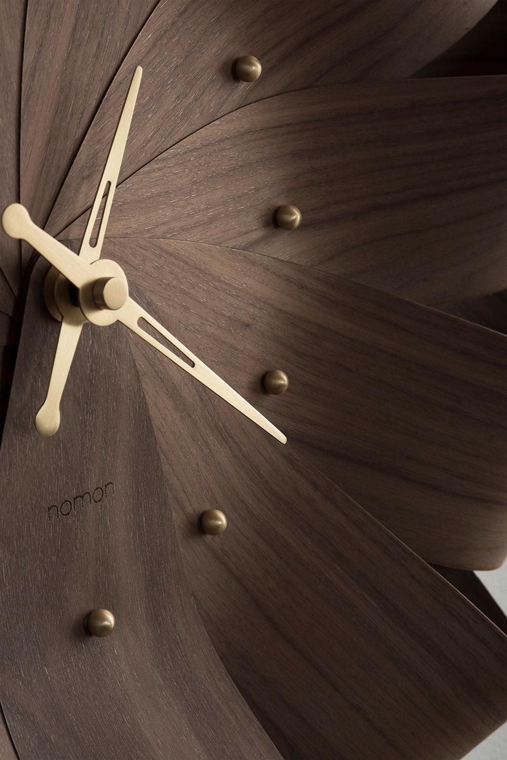 Nomon Ciclo Wall Clock  By Andres Martinez In New Condition For Sale In Brooklyn, NY